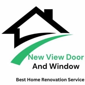 new view door and window logo