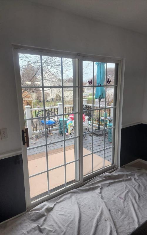 patio door installation