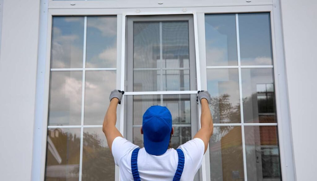 Window and Door Replacement in Home